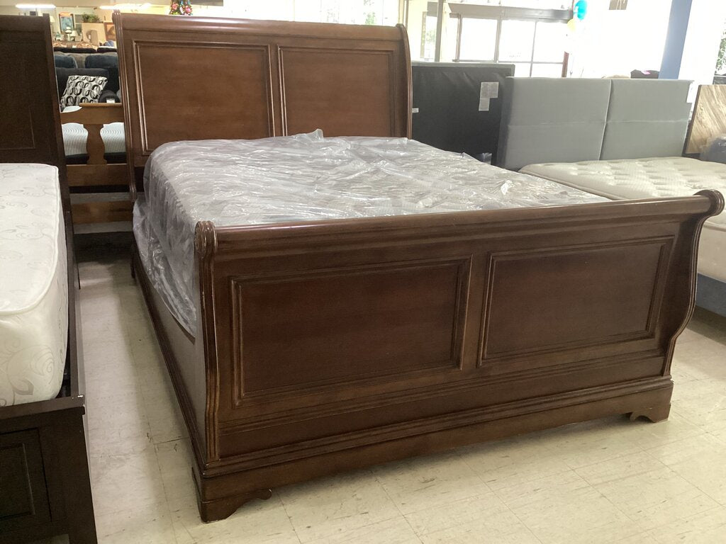 86170 Queen Sleigh Bed Frame 65x93x55