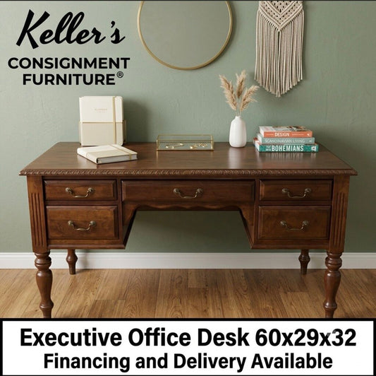 86157 - Executive Office Desk 60x29x32