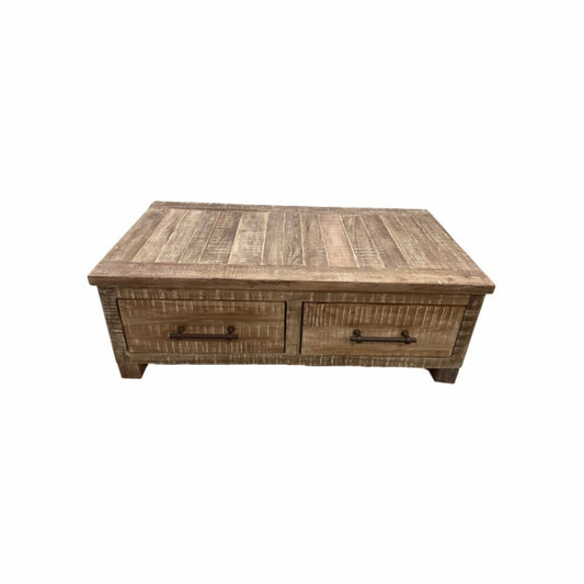 85919 - Ashley Ryandale Brown Cocktail Table w/Storage 52x28x15
