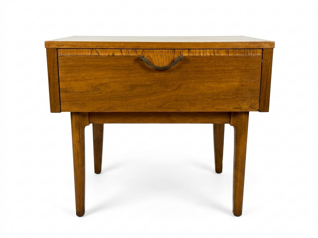 86167 - Rhythm MCM Walnut Nightstand 25x18x22