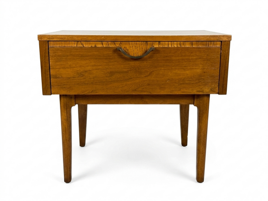 86167 - Rhythm MCM Walnut Nightstand 25x18x22