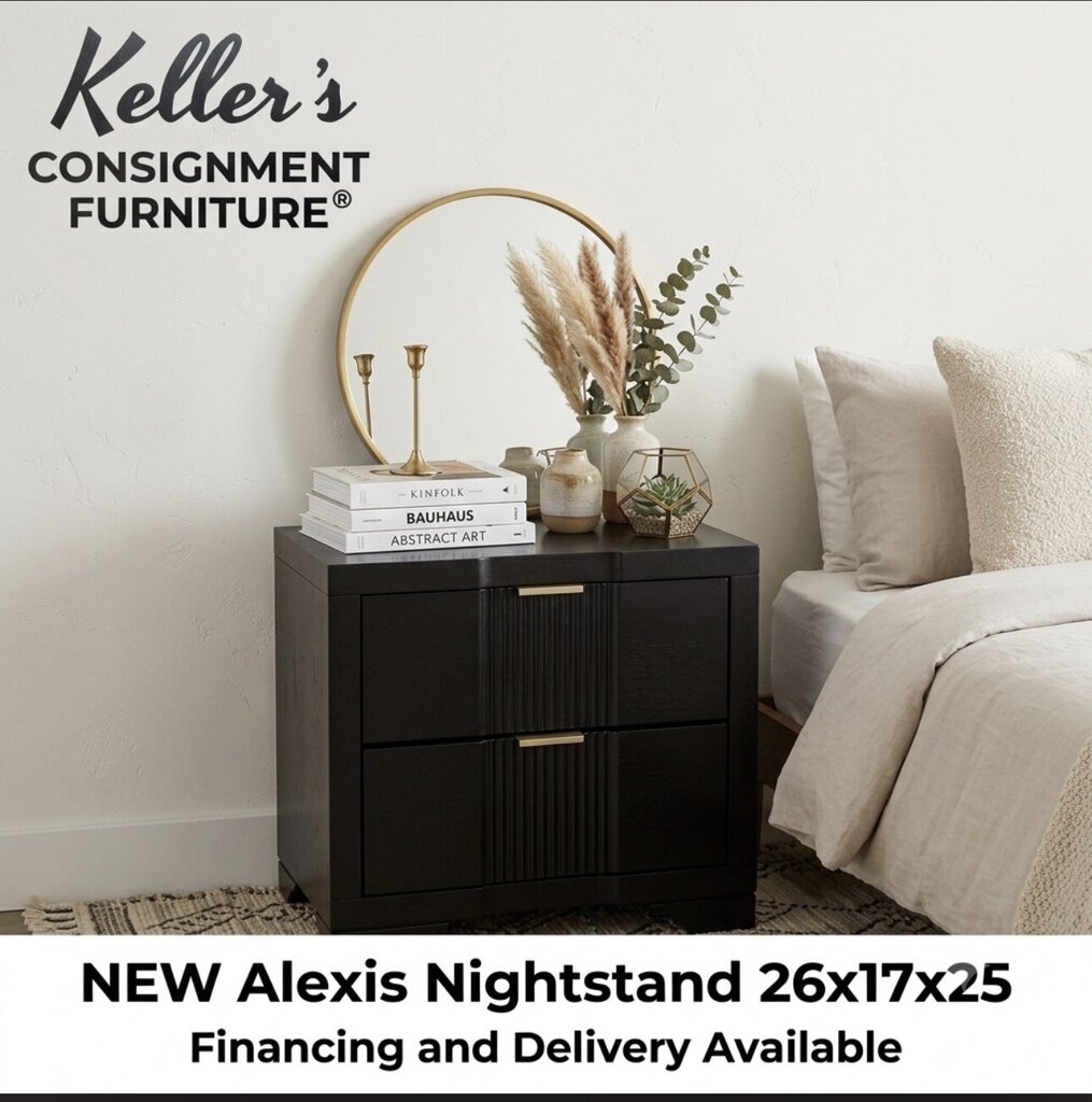 Alexis NEW Nightstand 26x17x25 (FBNSTA-0165A)