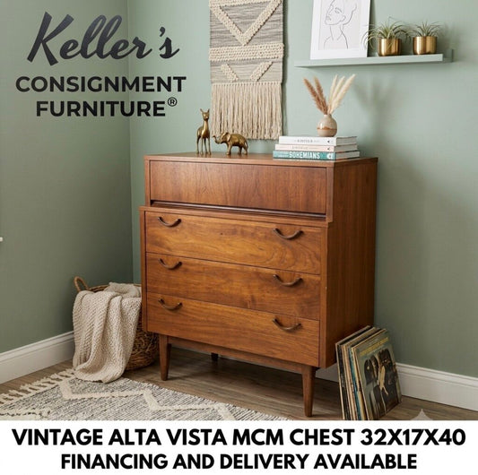 86162 - Lane Alta Vista MCM Chest 32x17x40