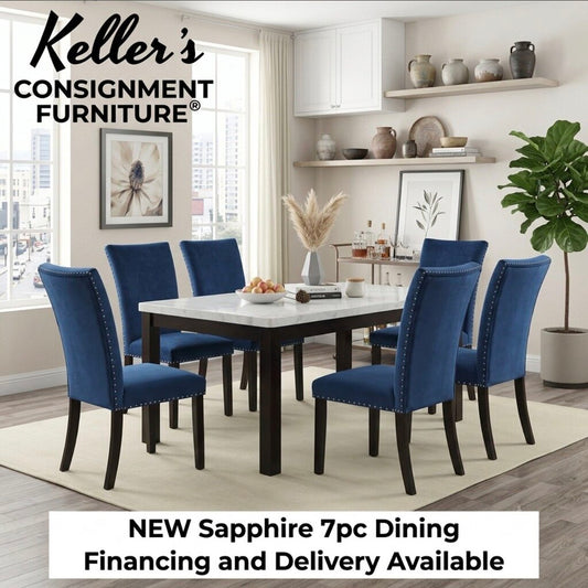 Sapphire NEW 7pc Dining (311015/817)