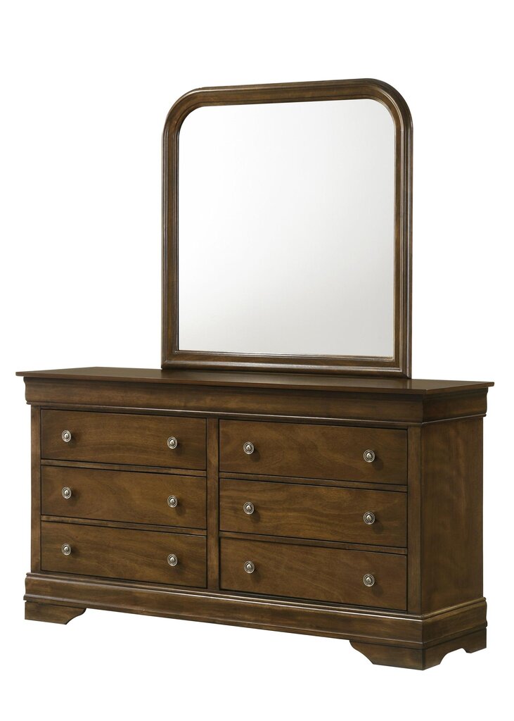 Seminole NEW Dresser w/Mirror 61x18x33-71 (129394-395)