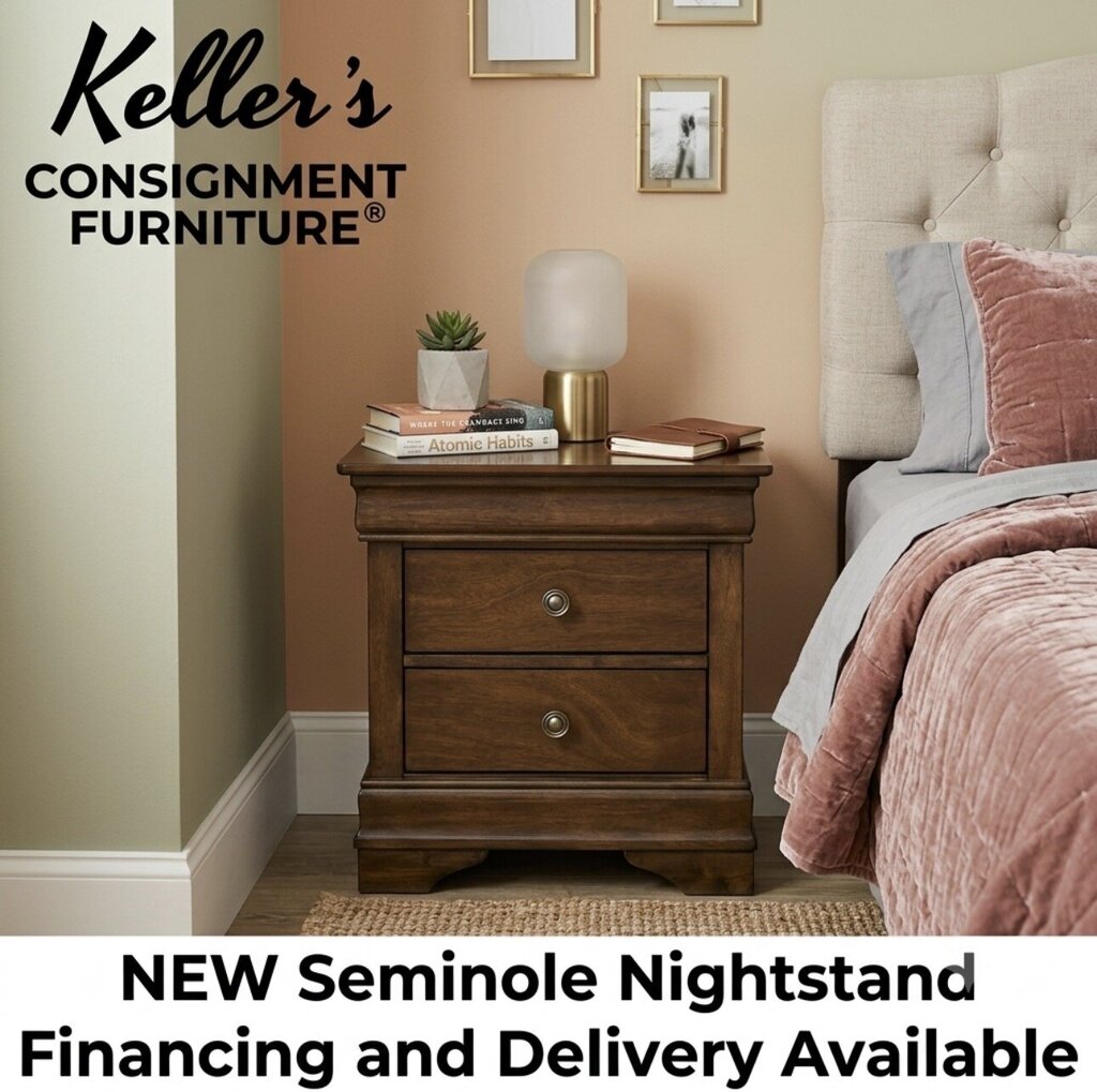 Seminole NEW Nightstand (129397)