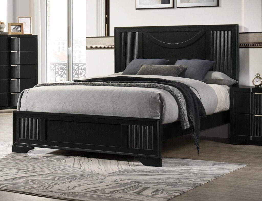 Alexis NEW Queen Bed Frame 63x2x52 (FBQHBR-165A)