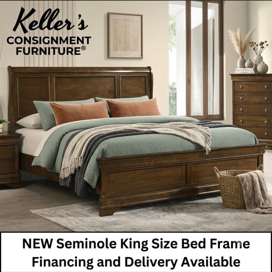 Seminole NEW King Bed Frame (129341/333)