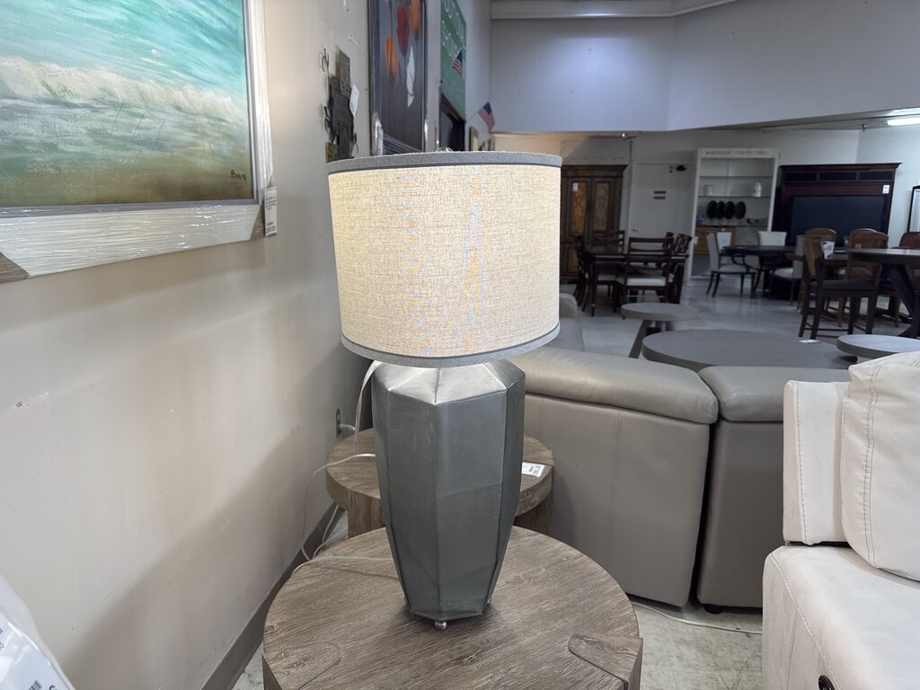 80916 (8524-19) Uttermost Pair Of Glass 31" Table Lamps