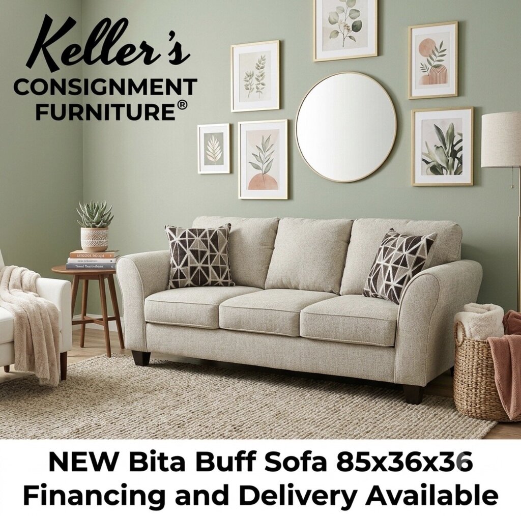 Bita Buff NEW Sofa 85x36x36 (5003)