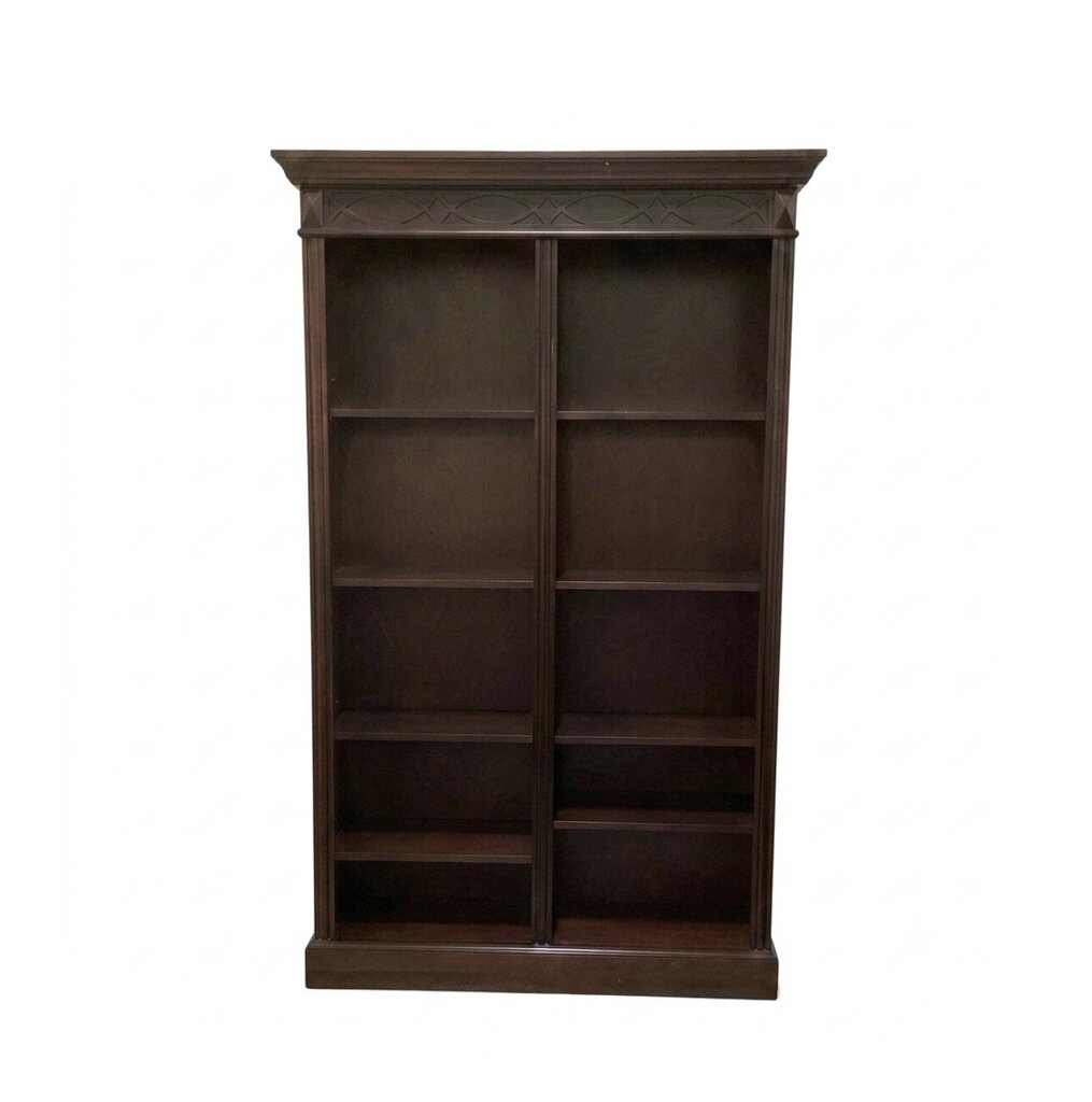 86173 - Display Double Bookcase 48x13x85