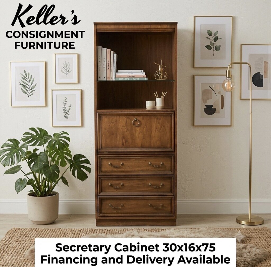 86178 - Lane Secretary Cabinet 30x16x75