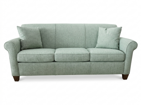 86187 Flexsteel Dana Fabric Sofa 80x33x35