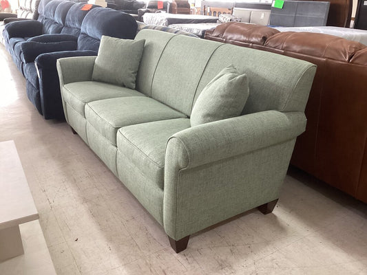 86187 Flexsteel Dana Fabric Sofa 80x33x35