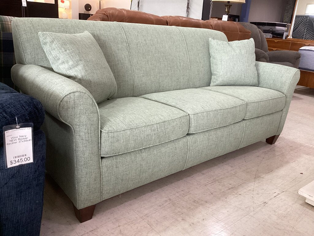 86187 Flexsteel Dana Fabric Sofa 80x33x35