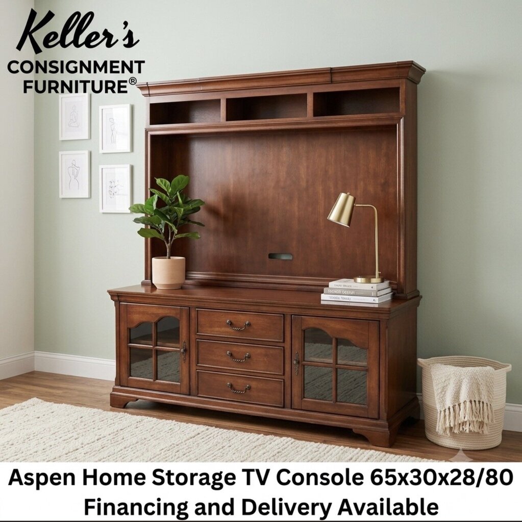 85497 - Aspen Home Storage TV Console 65x30x28-80