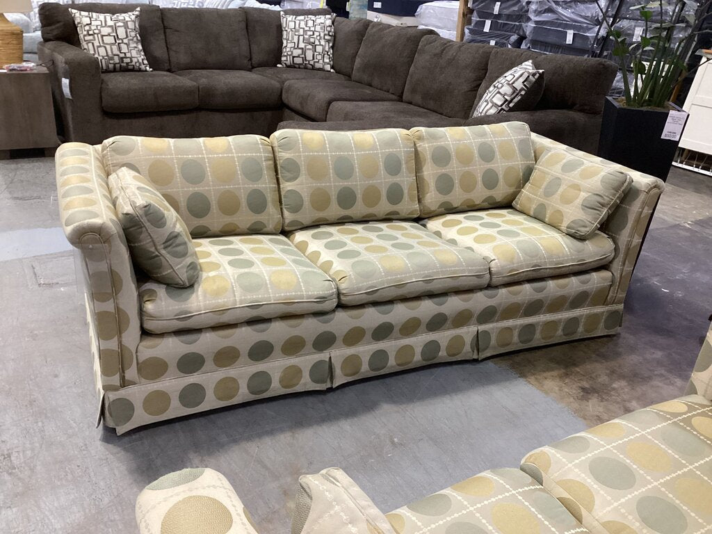 85647 - Reupholstered Sleeper Sofa 83x33x27