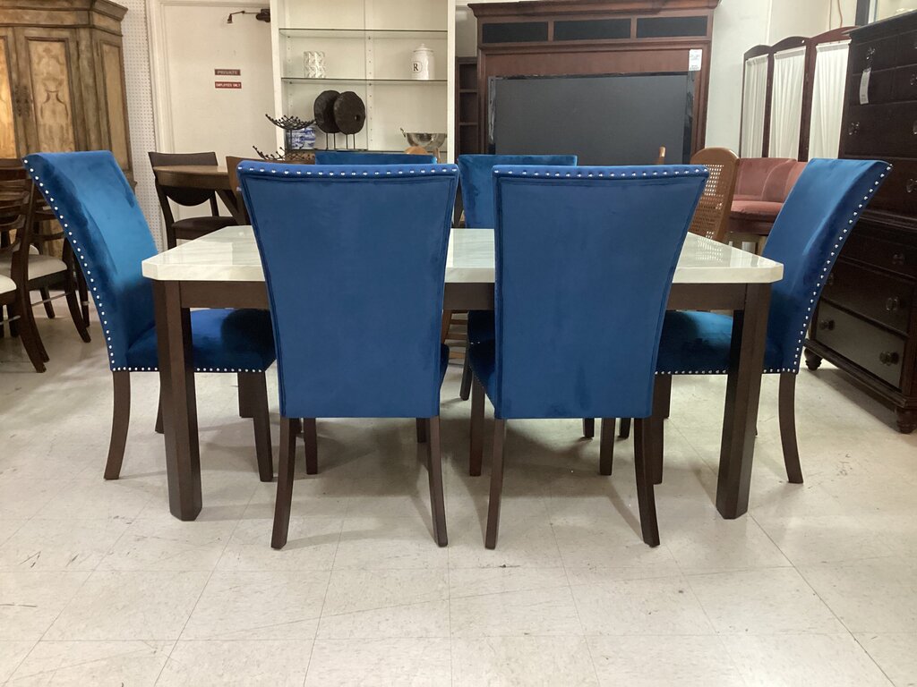 Sapphire NEW 7pc Dining 42x70x30 (311015/817)