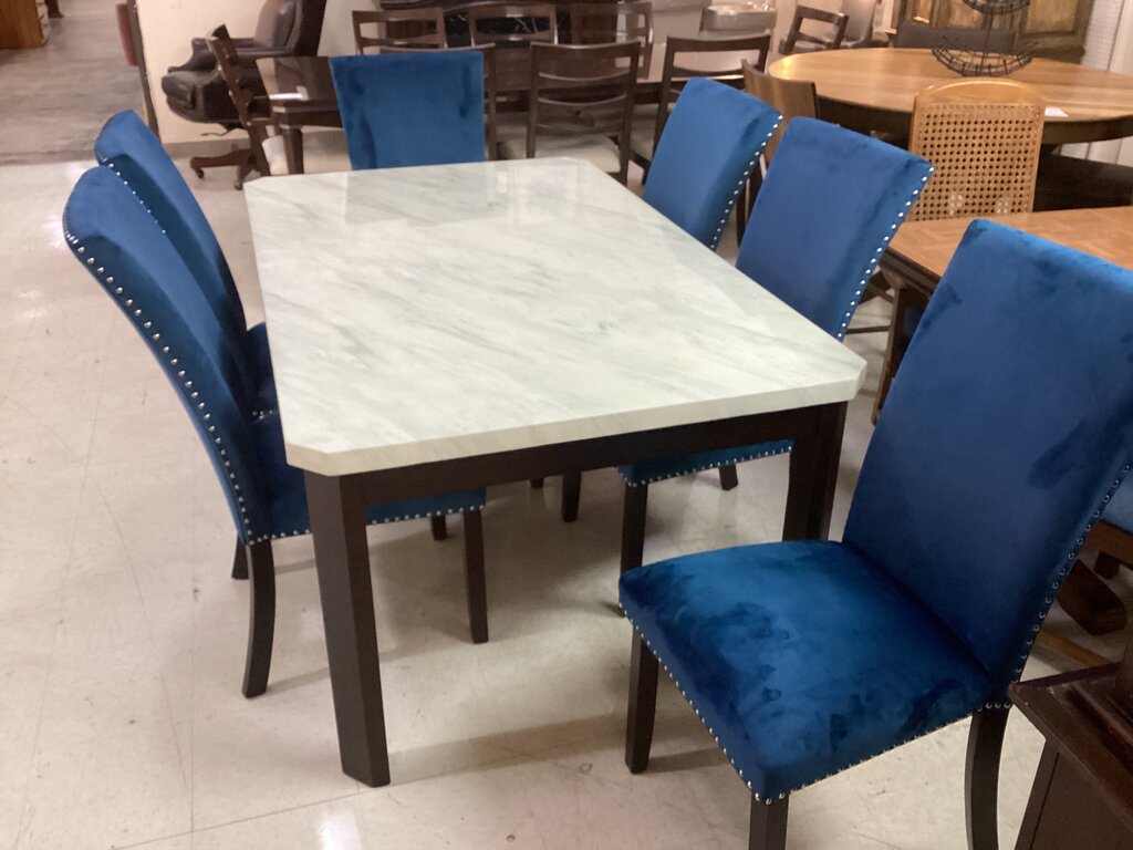 Sapphire NEW 7pc Dining 42x70x30 (311015/817)