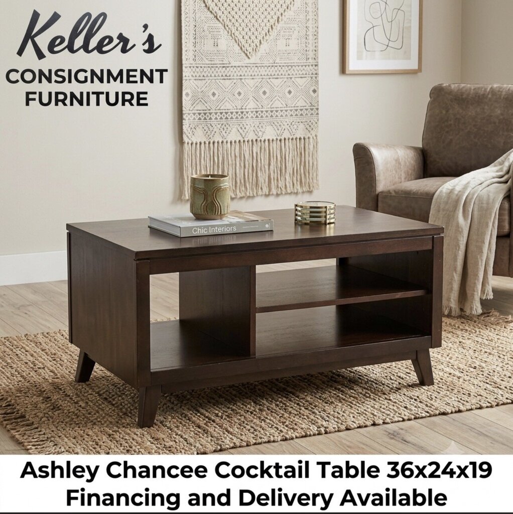 85756 - Ashley Chanceen Cocktail Table 36x24x19
