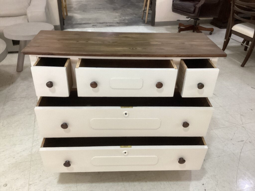 86196 (8442-41) Cottage Style Dresser 42x16x35