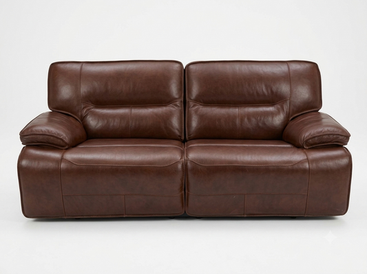 86197 Dual Power Reclining Sofa 88x38x37