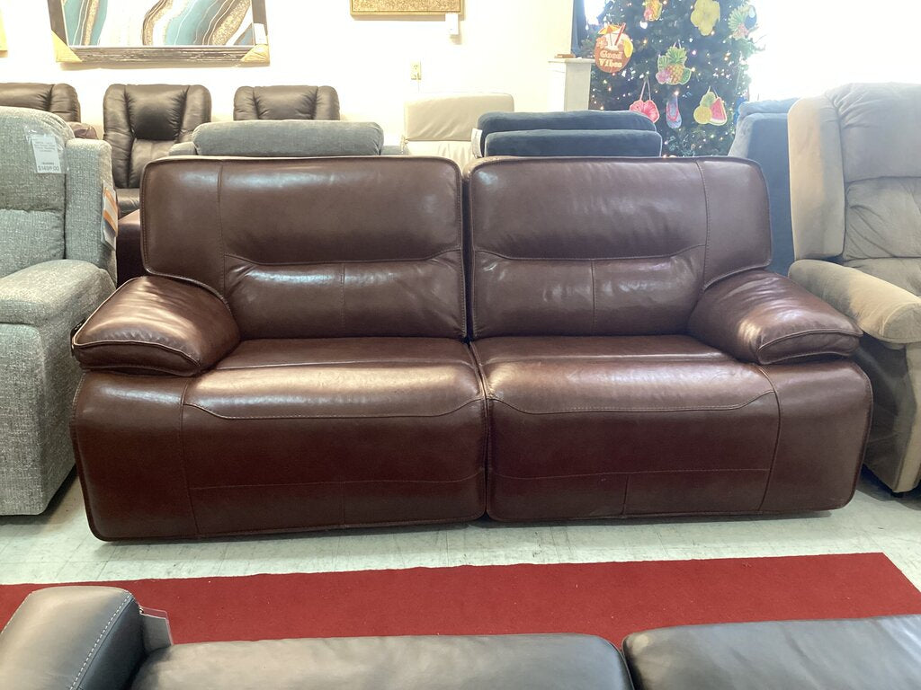 86197 Dual Power Reclining Sofa 88x38x37