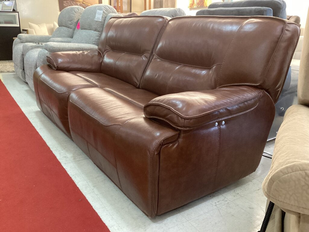 86197 Dual Power Reclining Sofa 88x38x37