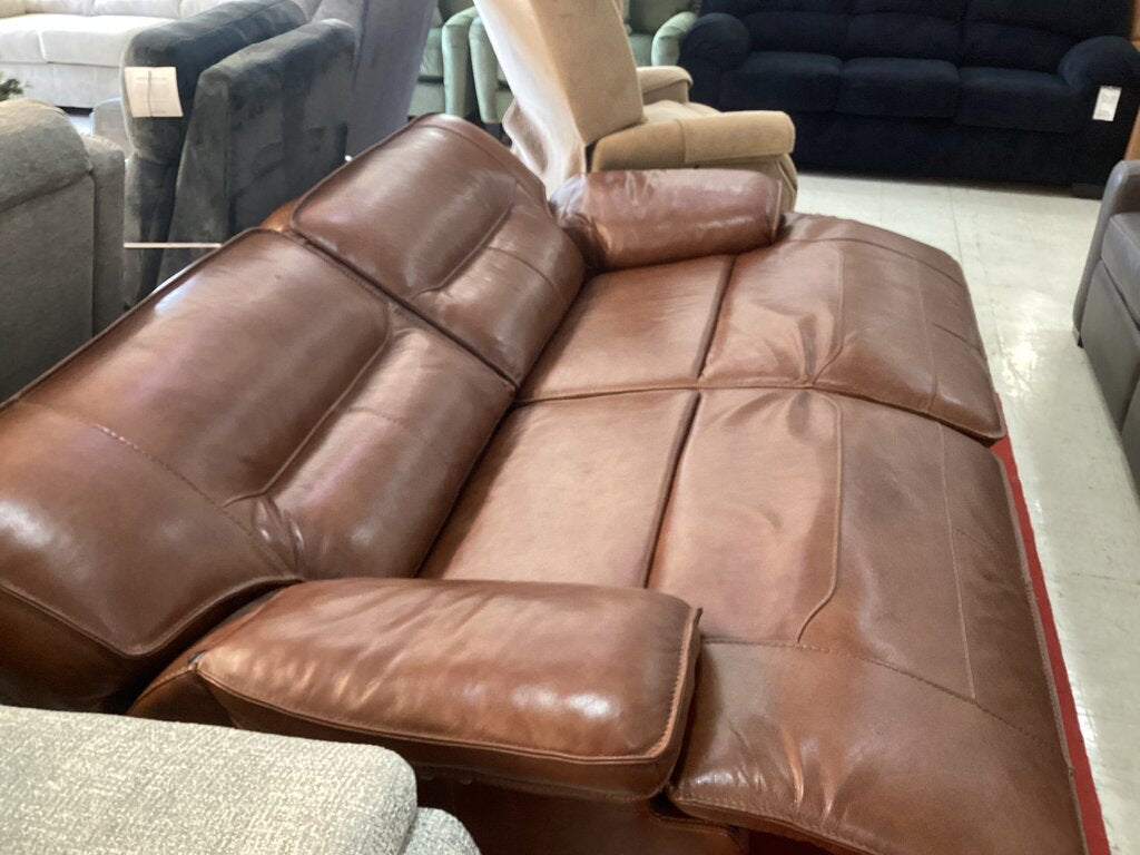 86197 Dual Power Reclining Sofa 88x38x37