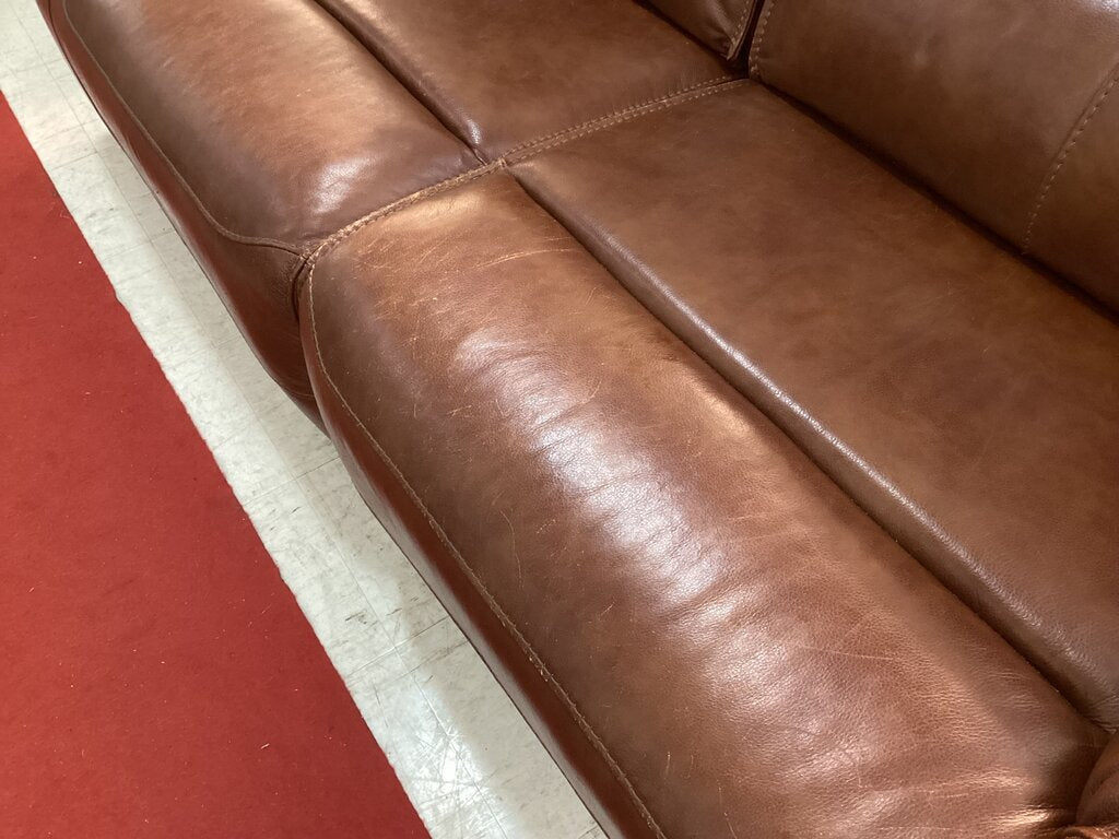 86197 Dual Power Reclining Sofa 88x38x37