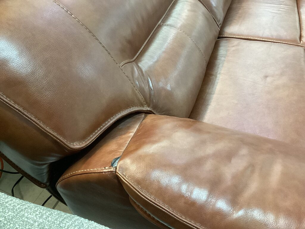 86197 Dual Power Reclining Sofa 88x38x37