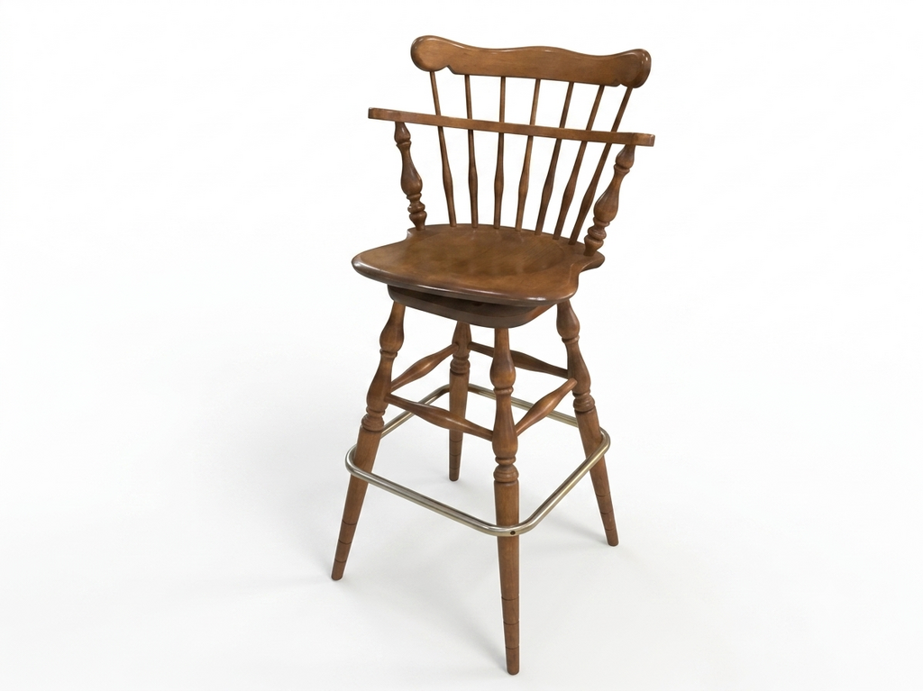 86201 - Ethan Allen Bar Chair 22x17x41