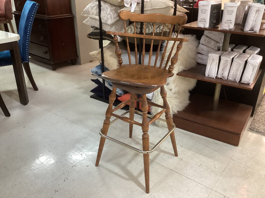 86201 - Ethan Allen Bar Chair 22x17x41