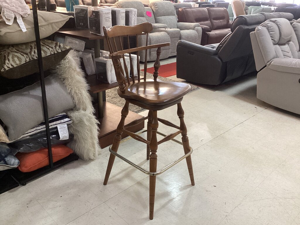 86201 - Ethan Allen Bar Chair 22x17x41