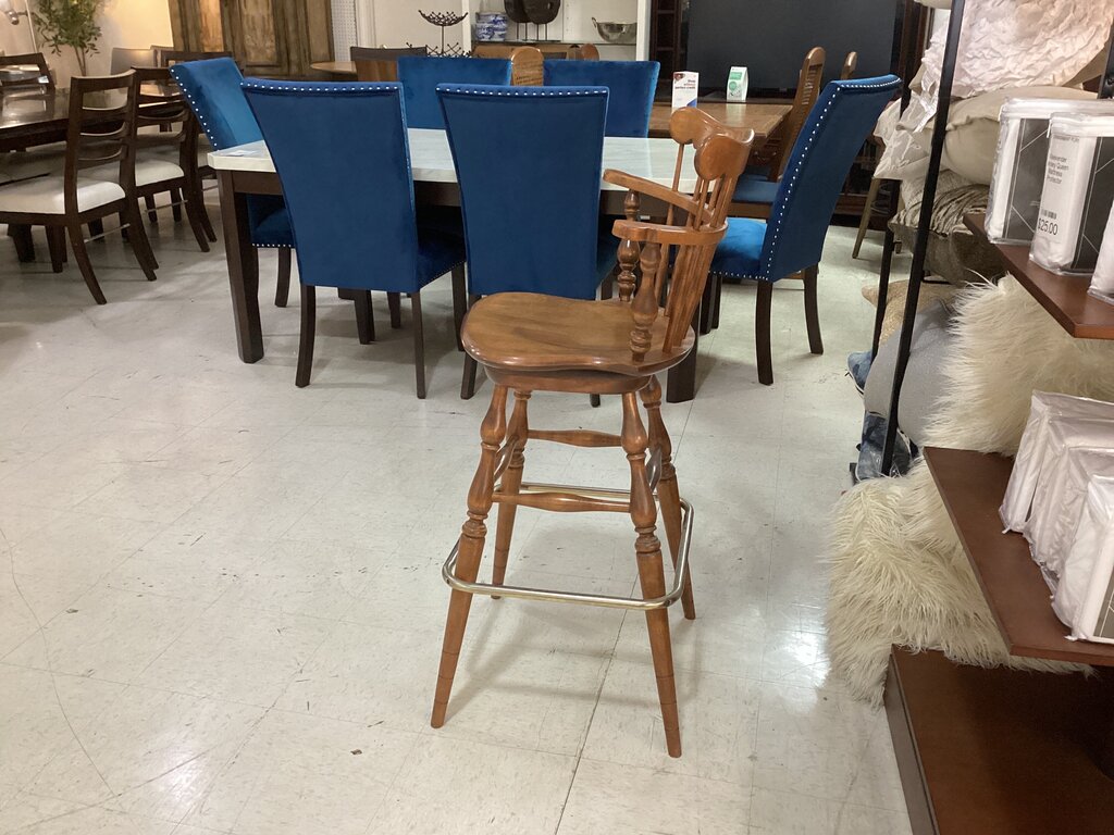 86201 - Ethan Allen Bar Chair 22x17x41