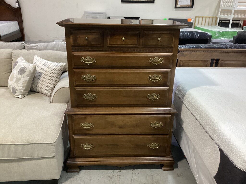 86203 Ethan Allen Classic Manor 15-5205 Chest (40x20x55)