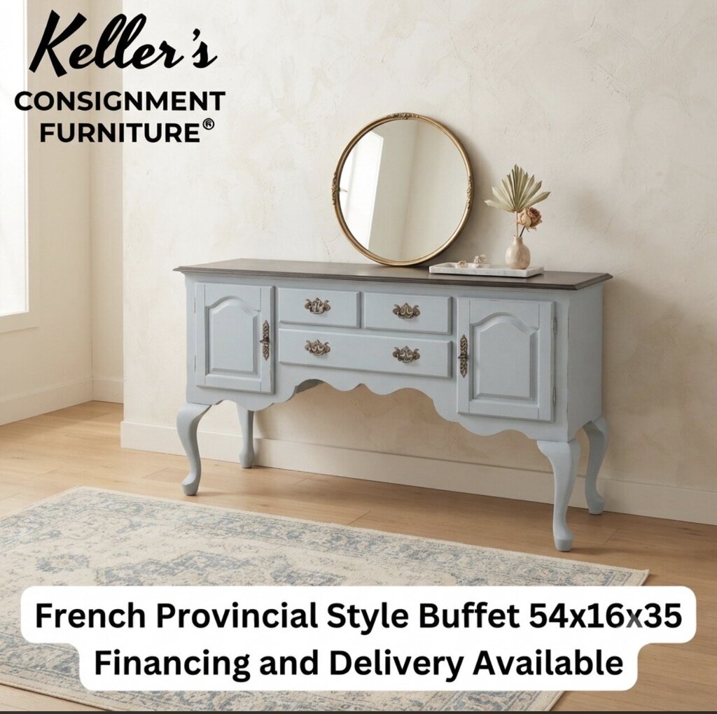 86195 (8442-40) French Provincial Style Buffet 54x16x35