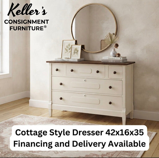 86196 (8442-41) Cottage Style Dresser 42x16x35