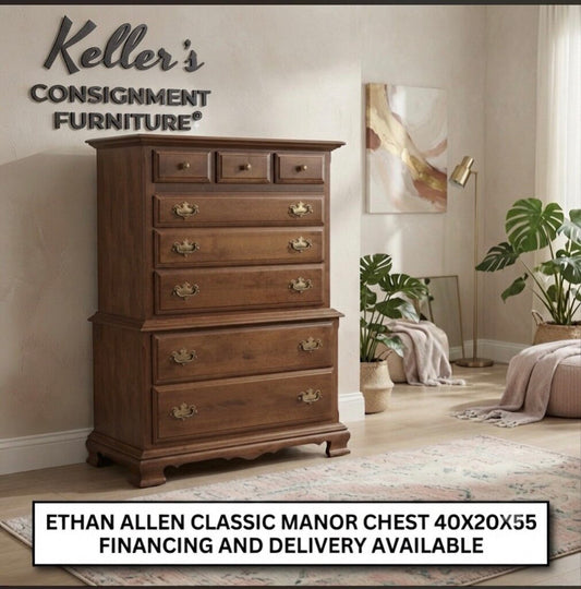 86203 - Ethan Allen Classic Manor 15-5205 Chest 40x20x55