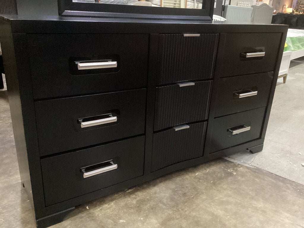 Alexis NEW Dresser w/Mirror 62x17x35/80 (FBDSRA-0165A)