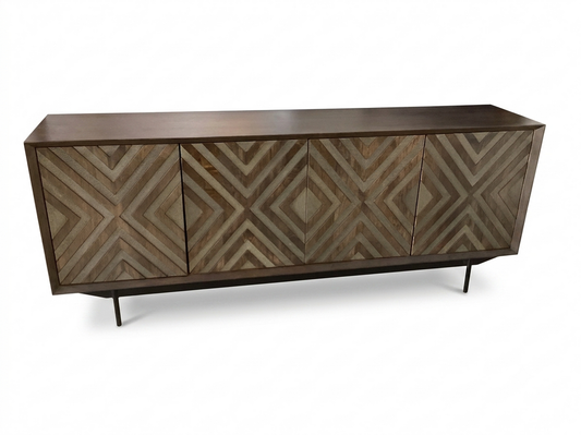 86210 Ashley Dreggan Accent Cabinet 76x16x31