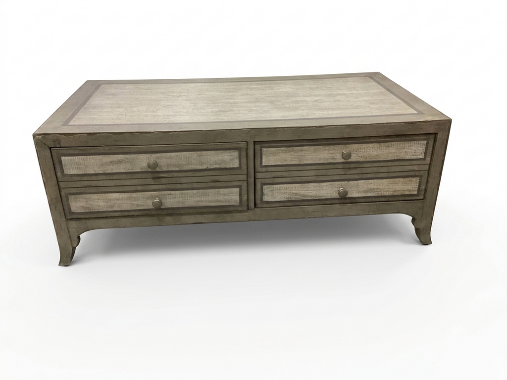 86209 Hooker Piazza Rectangle Cocktail Table 52x28x19