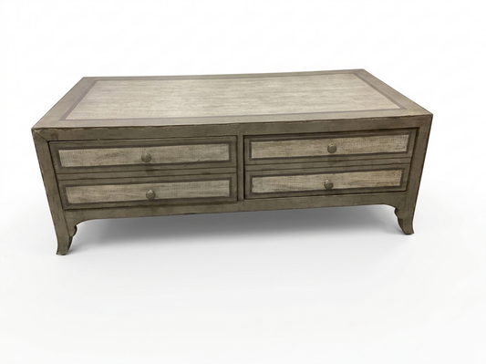 86209 Hooker Piazza Rectangle Cocktail Table 52x28x19