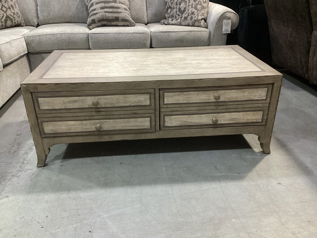 86209 Hooker Piazza Rectangle Cocktail Table 52x28x19