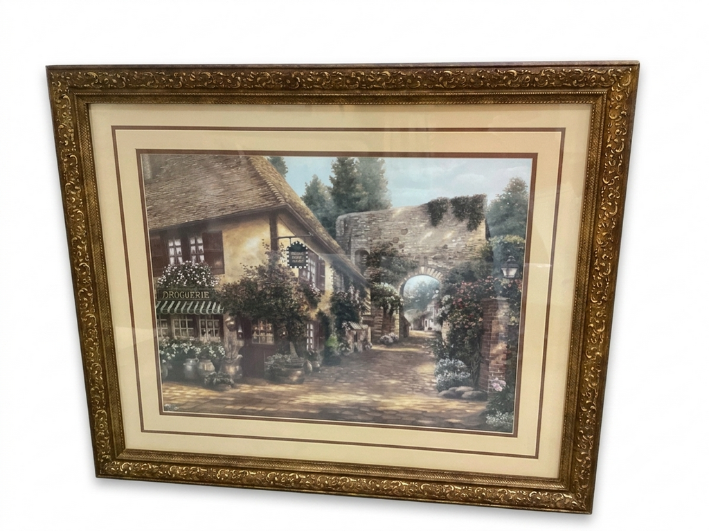 86207 Ruelle Saint Framed Print 45x2x36