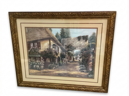 86207 Ruelle Saint Framed Print 45x2x36
