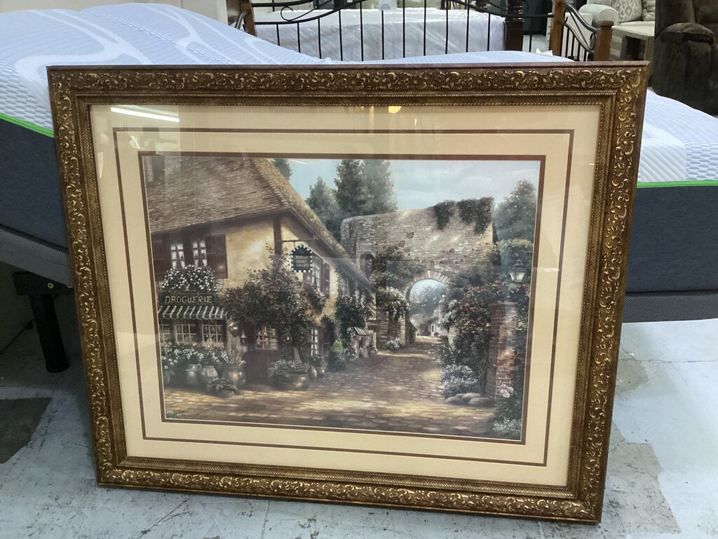 86207 Ruelle Saint Framed Print 45x2x36