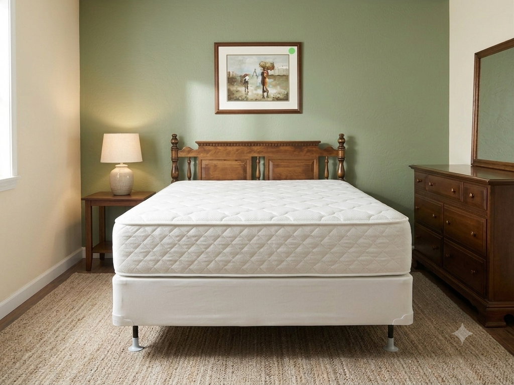 86204 - Ethan Allen Classic Manor Full Size Headboard wRails 56x2x42