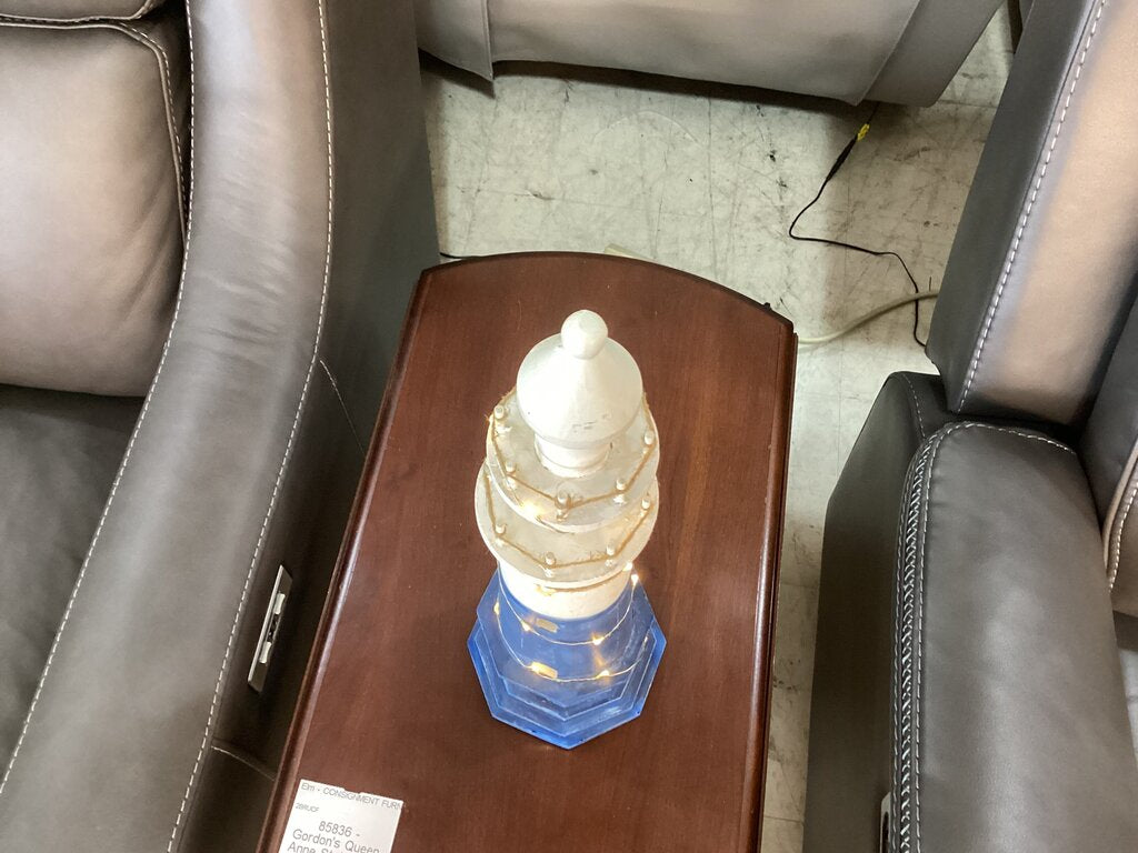 86217 (8442-43) Lighthouse w/LED Lights 6x6x19