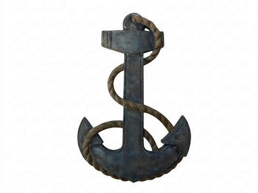 86226 Rustic Wood Wall Anchor 11x2x17